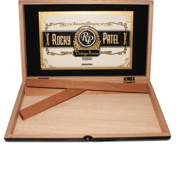 Vintage 1999 Series Rocky Patel Deluxe Toro Empty Cigar Box Mixed Media Project - Picture 4 of 6